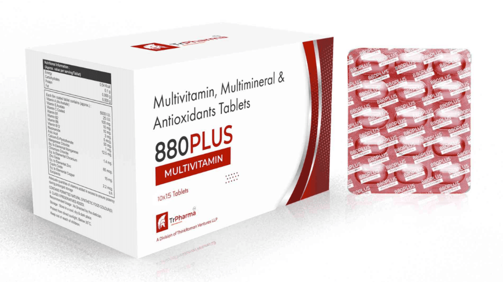 880 PLUS Multivitamin Product