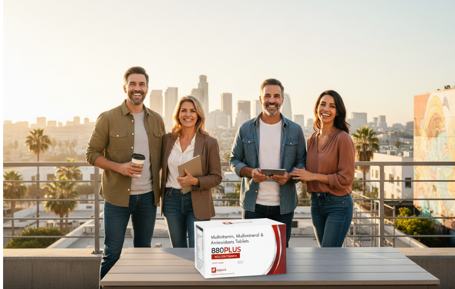 Professionals with 880 PLUS