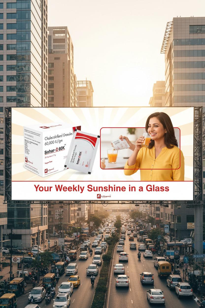 Sohar-D - Your Weekly Sunshine in a Glass
